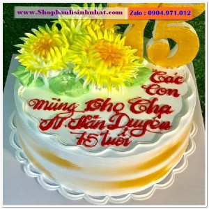Bánh Sinh Nhật Mừng Thọ - OR43